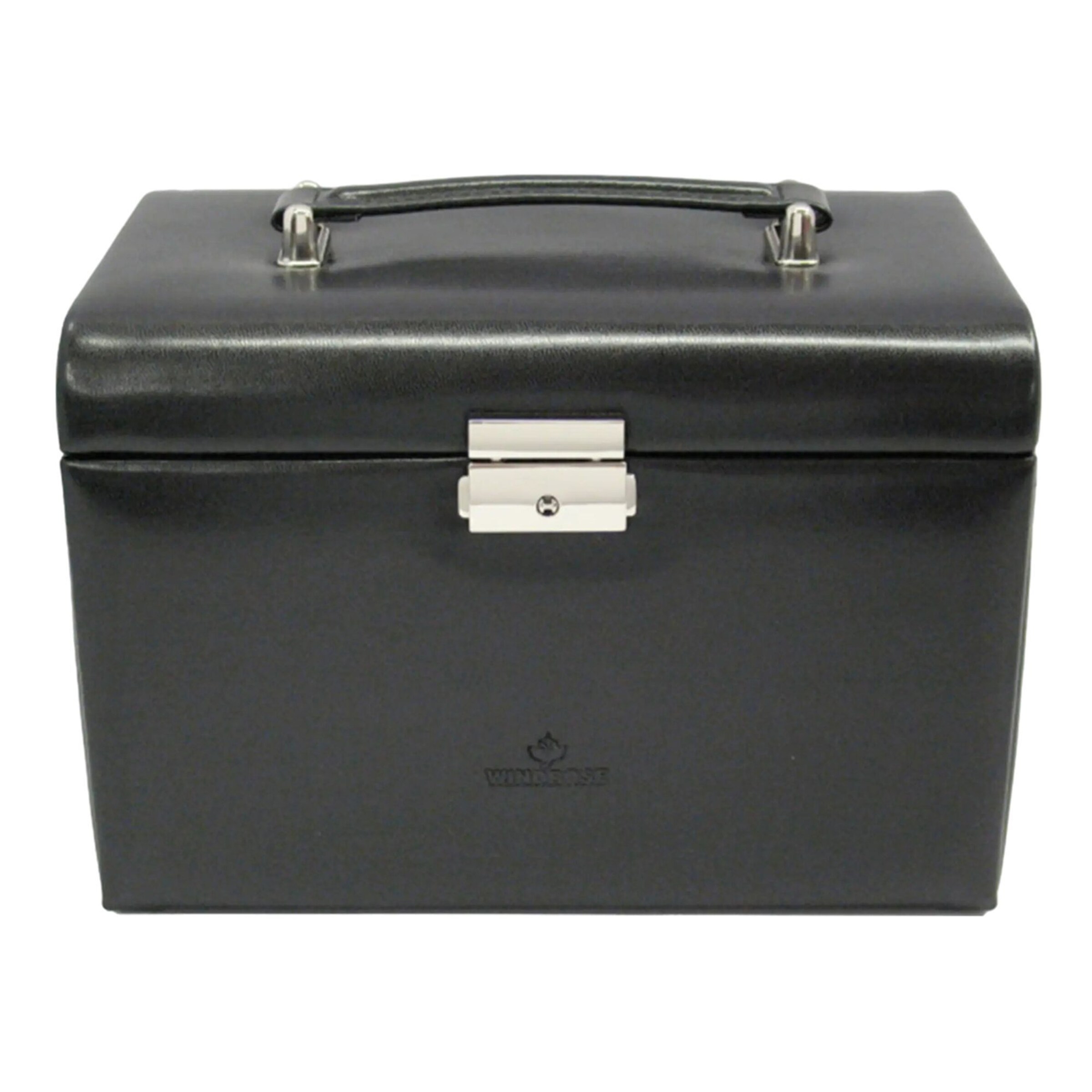 WINDROSE Jewelry storage 'Merino' in Black: front