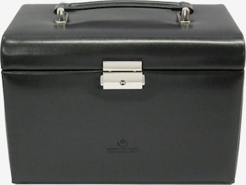 Boîte à bijoux 'Merino' WINDROSE en noir : devant