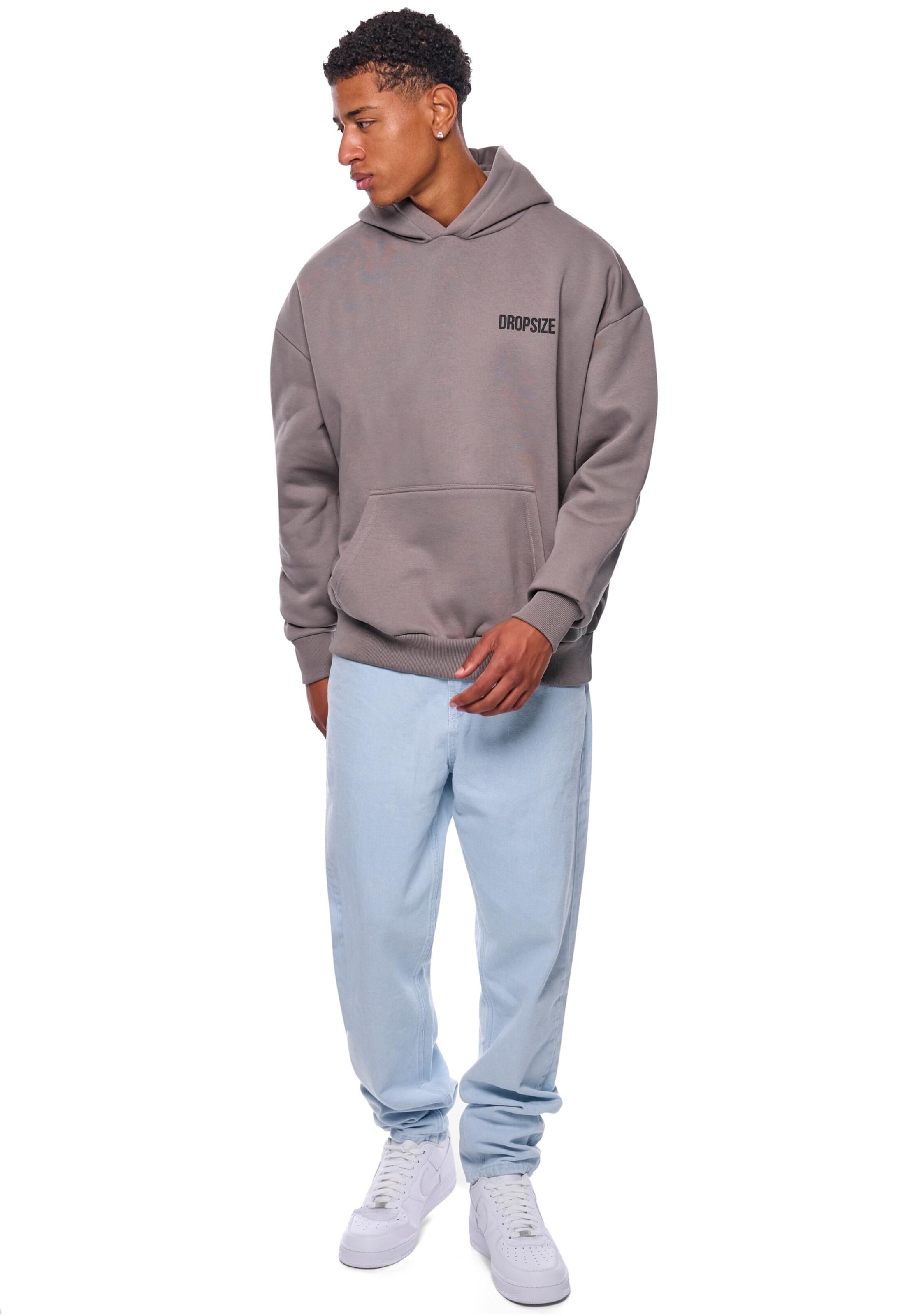 Dropsize Sweatshirt in Grau