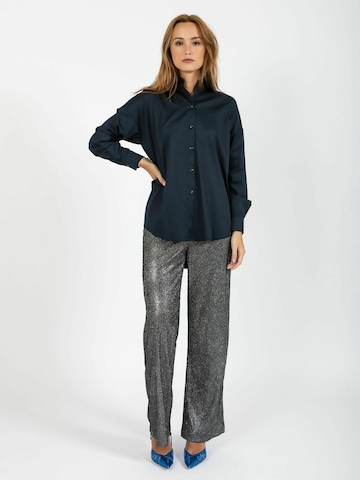 Coster Copenhagen Shirt ' Boxy ' in Blue