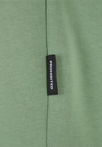 Prohibited Sweatshirt i grön