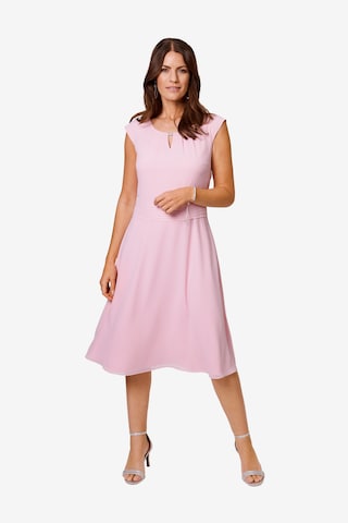 HERMANN LANGE Collection Dress in Pink: front