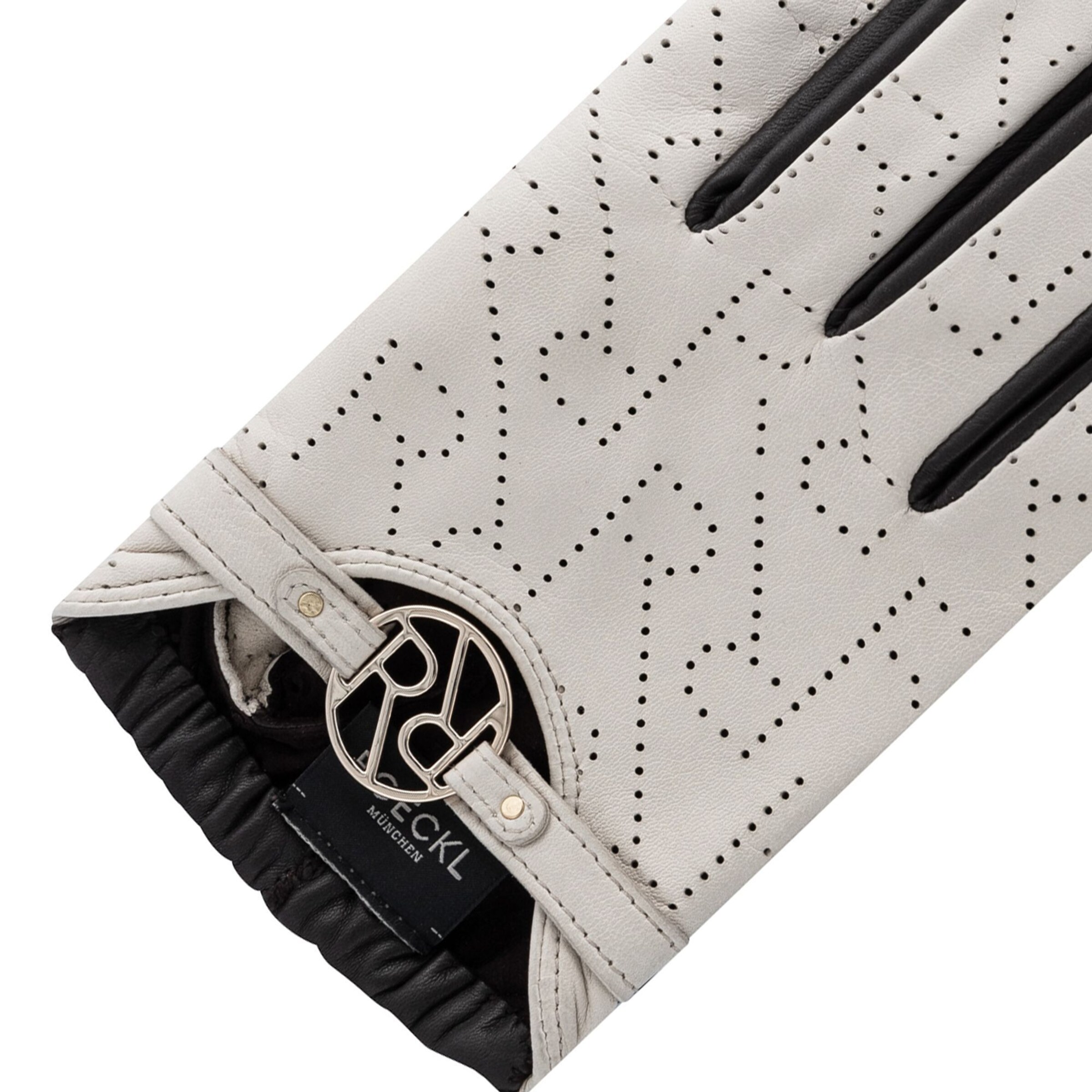 Roeckl Lederhandschuhe 'NICE TOUCH' in Schwarz