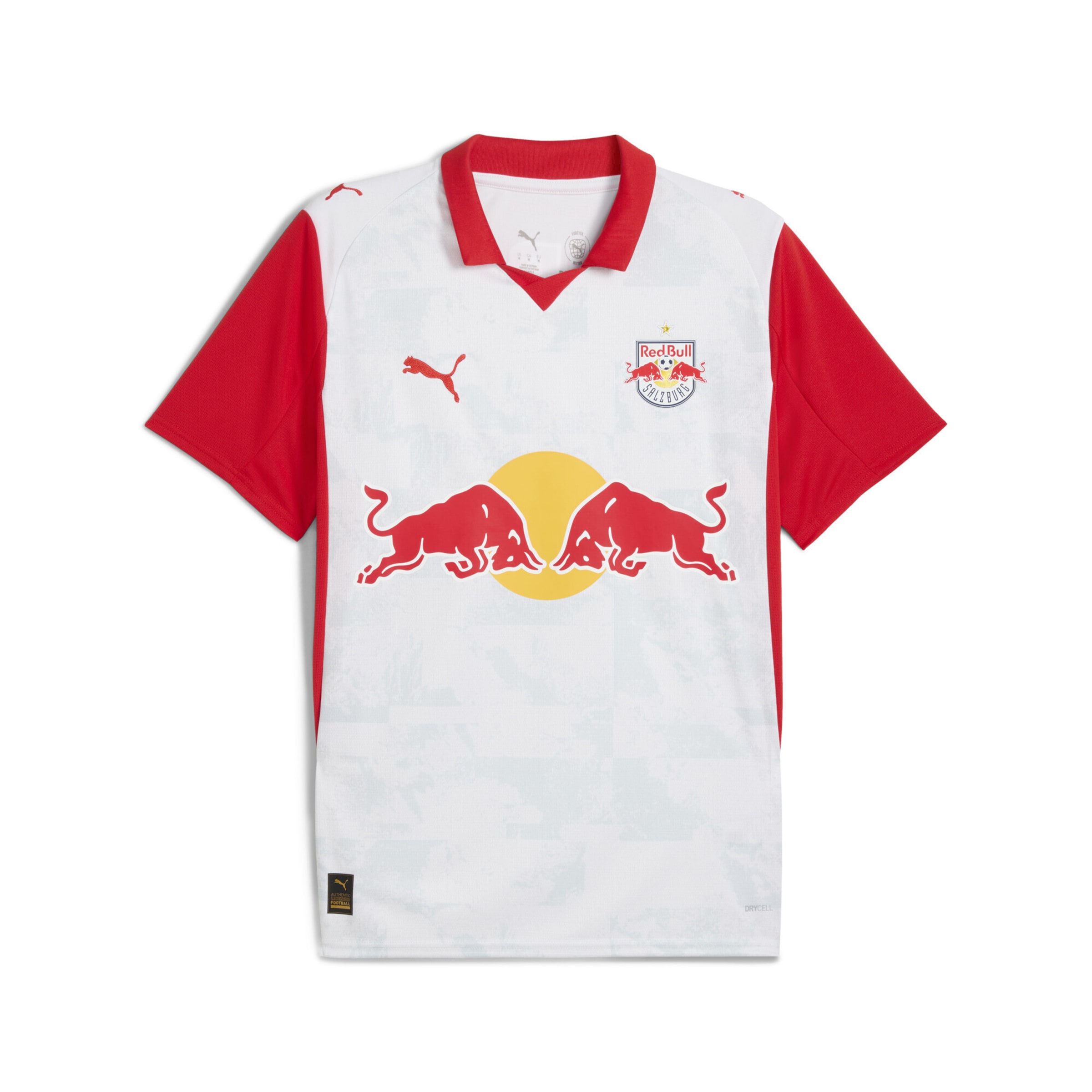 PUMA Tricot 'FC Red Bull Salzburg 25/26' in Wit: voorkant