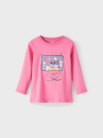 NAME IT Shirt 'Leela' in Pink