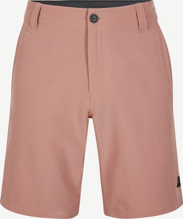 Pantaloncini da surf di O'NEILL in rosa: frontale