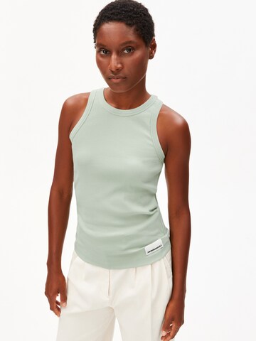 ARMEDANGELS Top 'KANITAA' in Blue: front