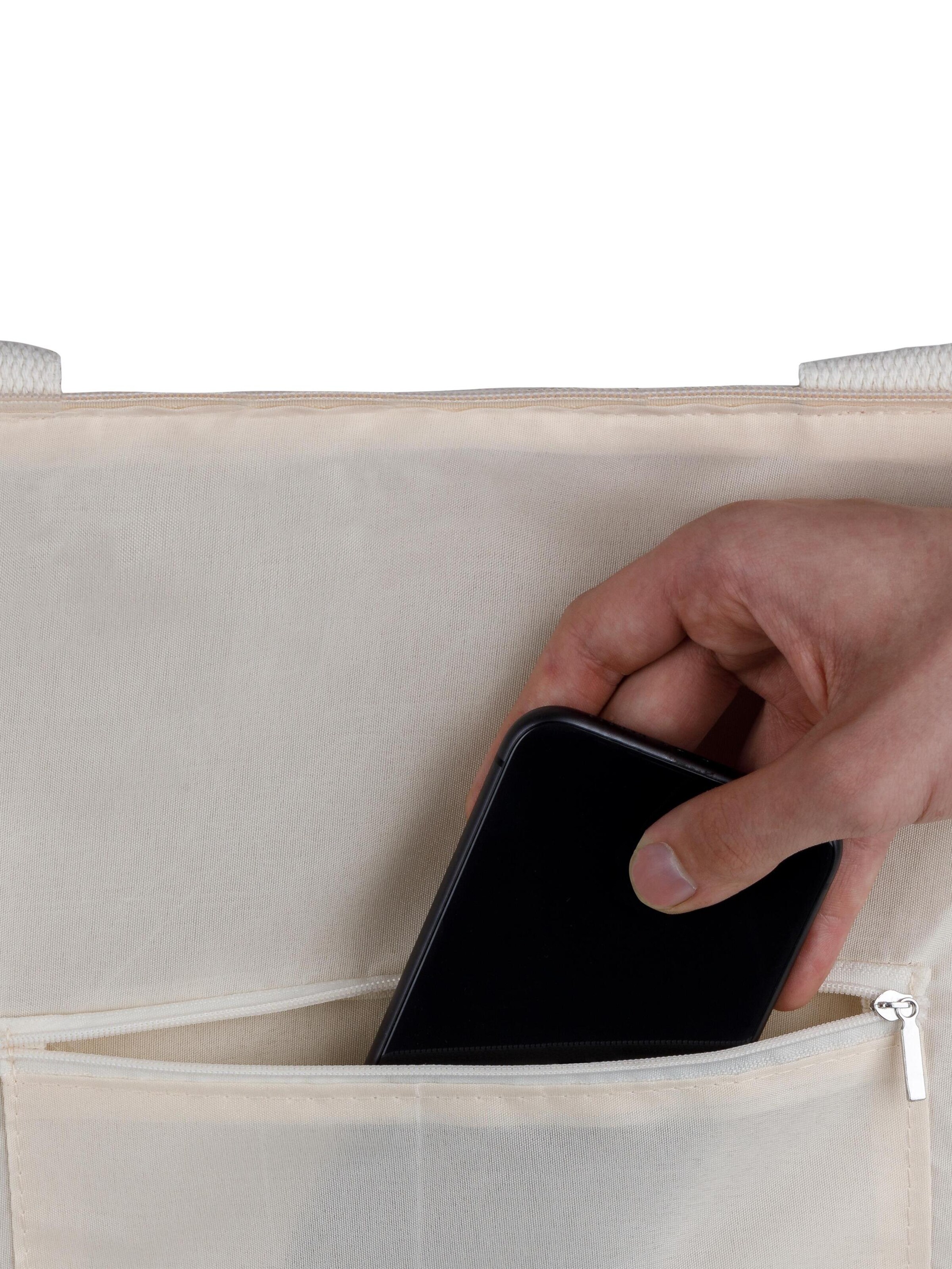 normani Beach Bag 'Kuredu' in White