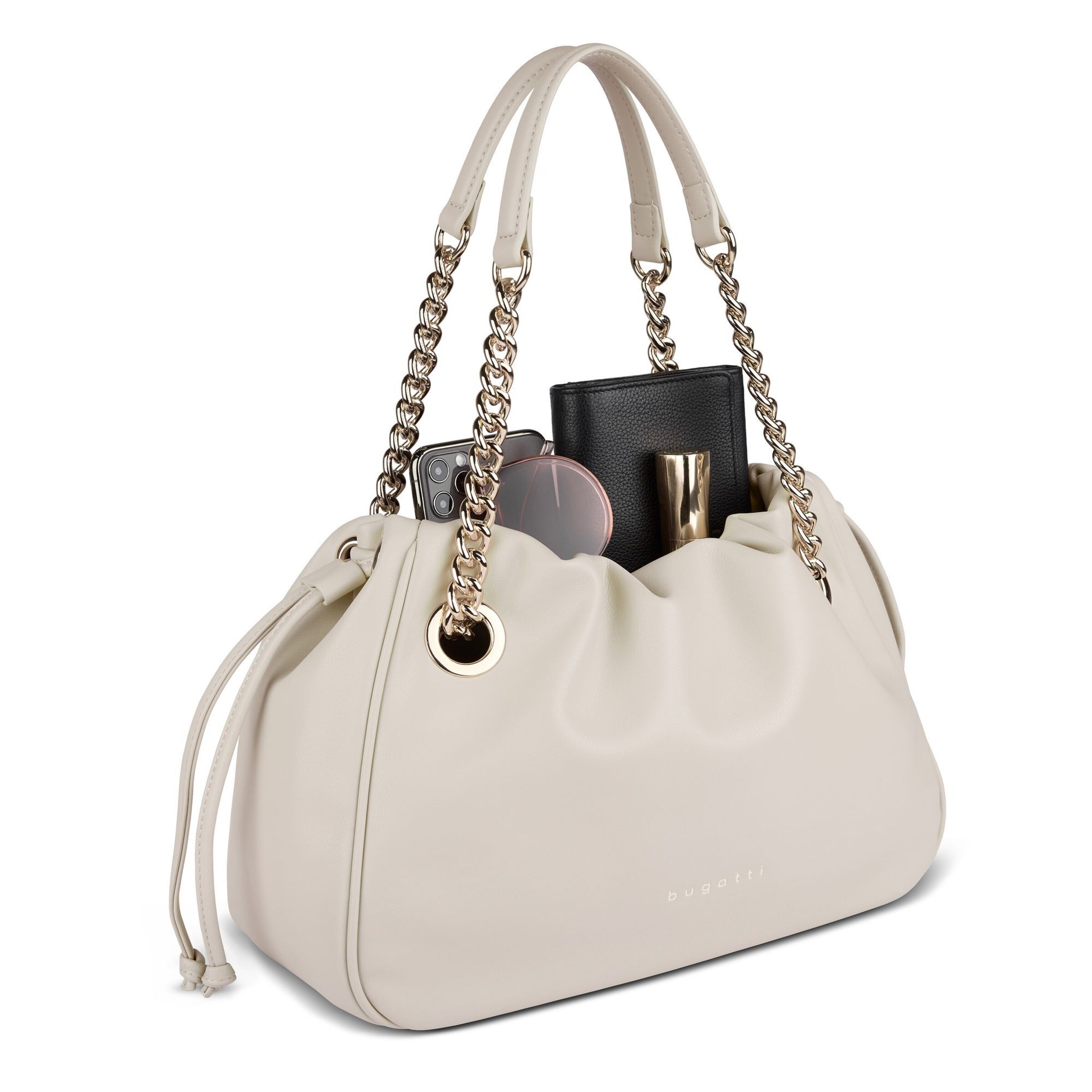 bugatti Pouch 'Leni ' in Beige