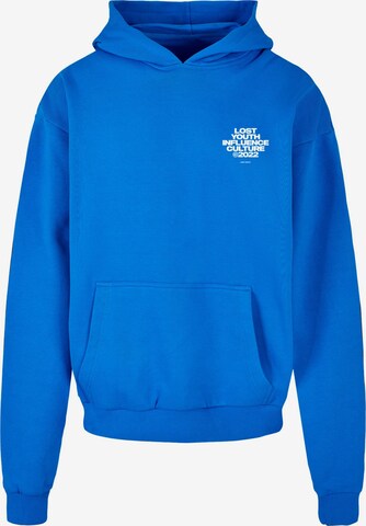 Lost Youth Sweatshirt in Blue: front