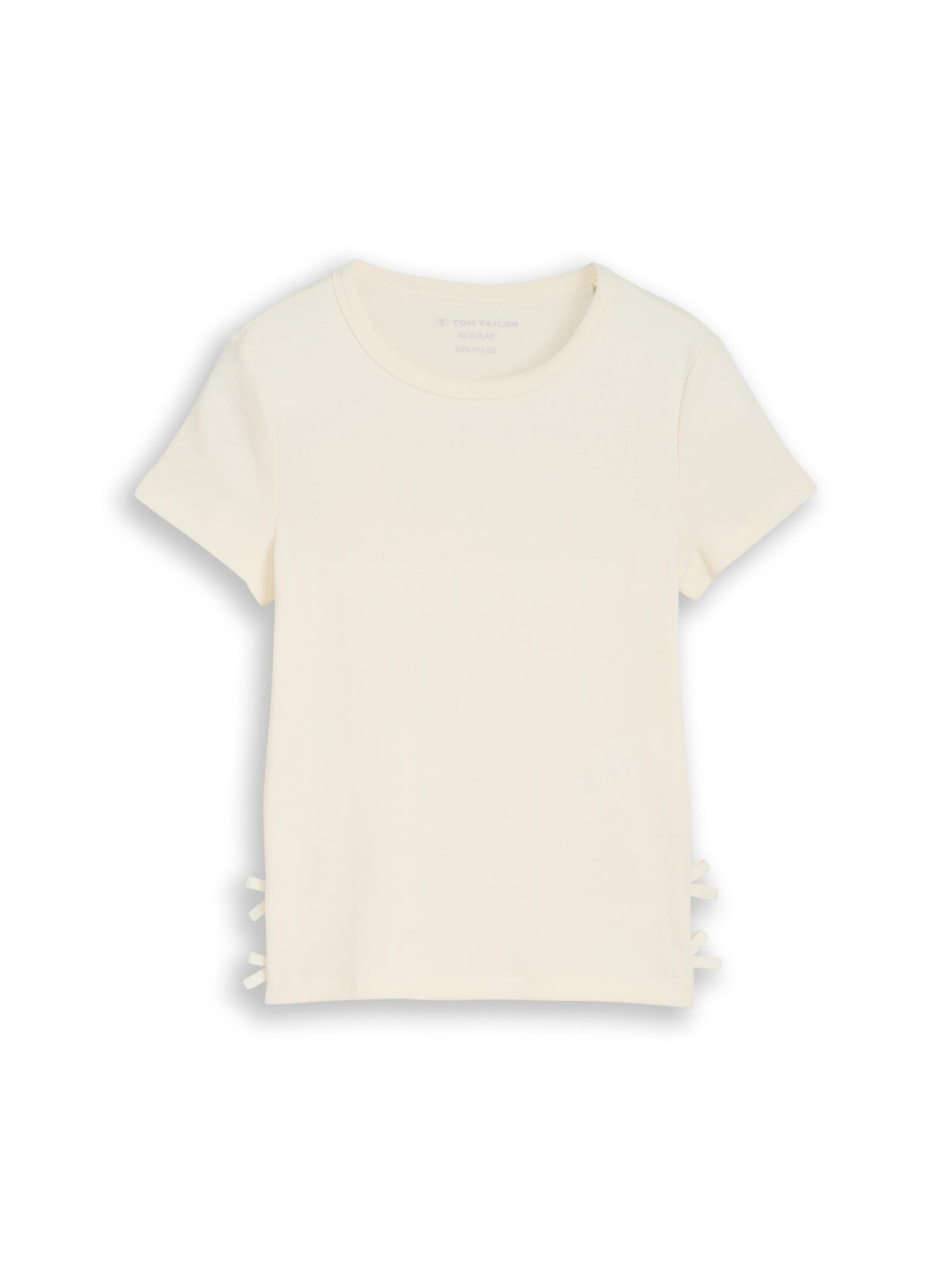 TOM TAILOR T-Shirt in weiß, Produktansicht