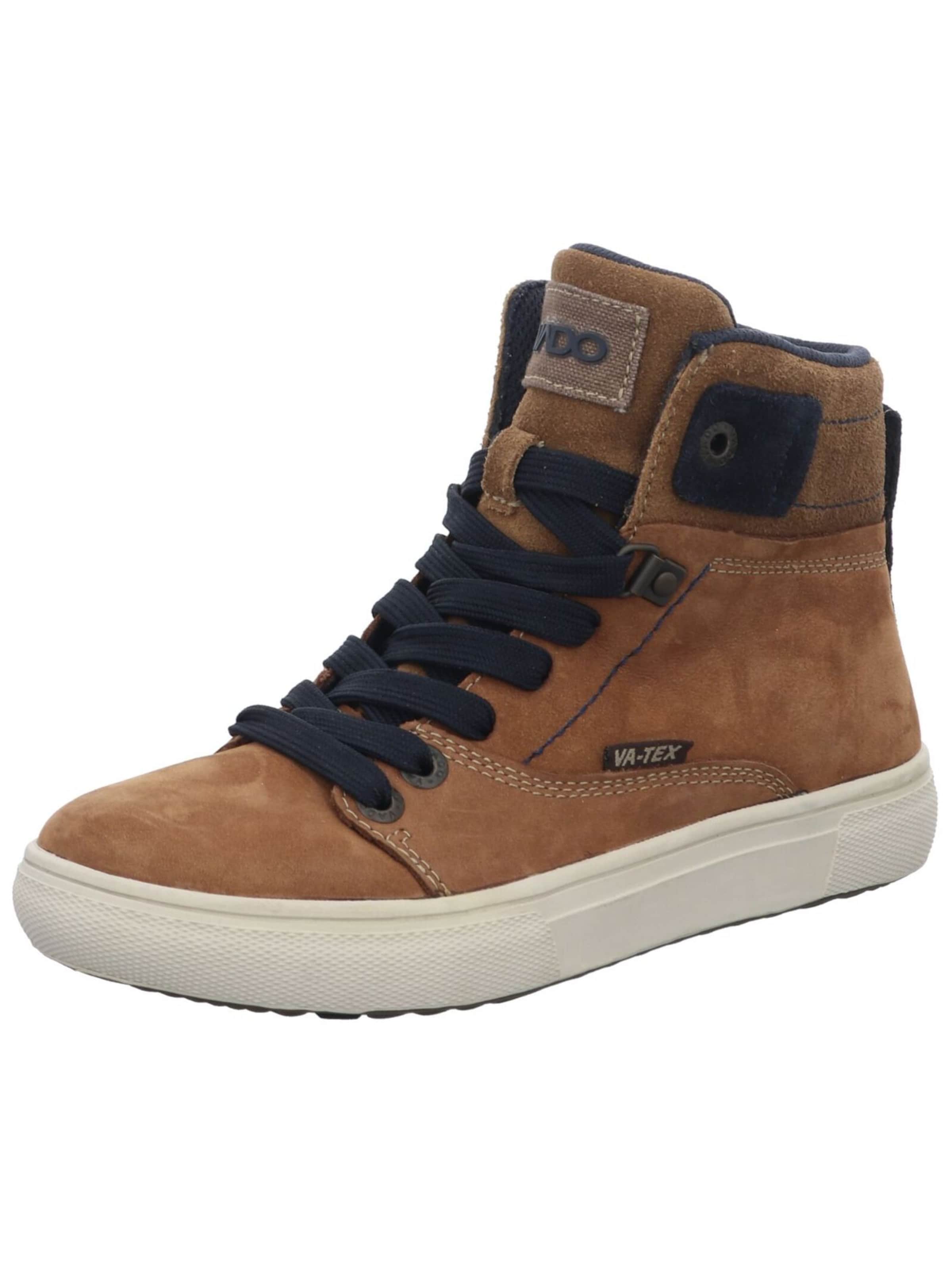 Vado Trainers in Brown: front