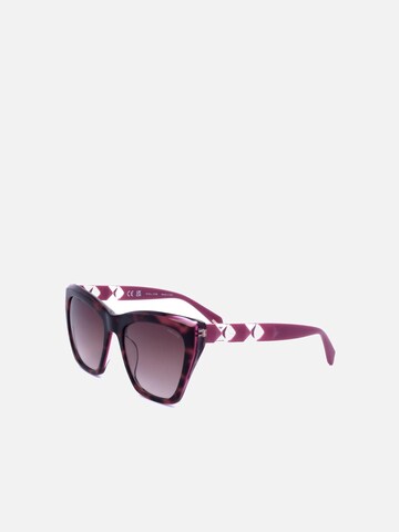 POLICE Sunglasses 'SPLL36M' in Pink