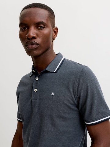 JACK & JONES Shirt 'Epaulos' in Grijs