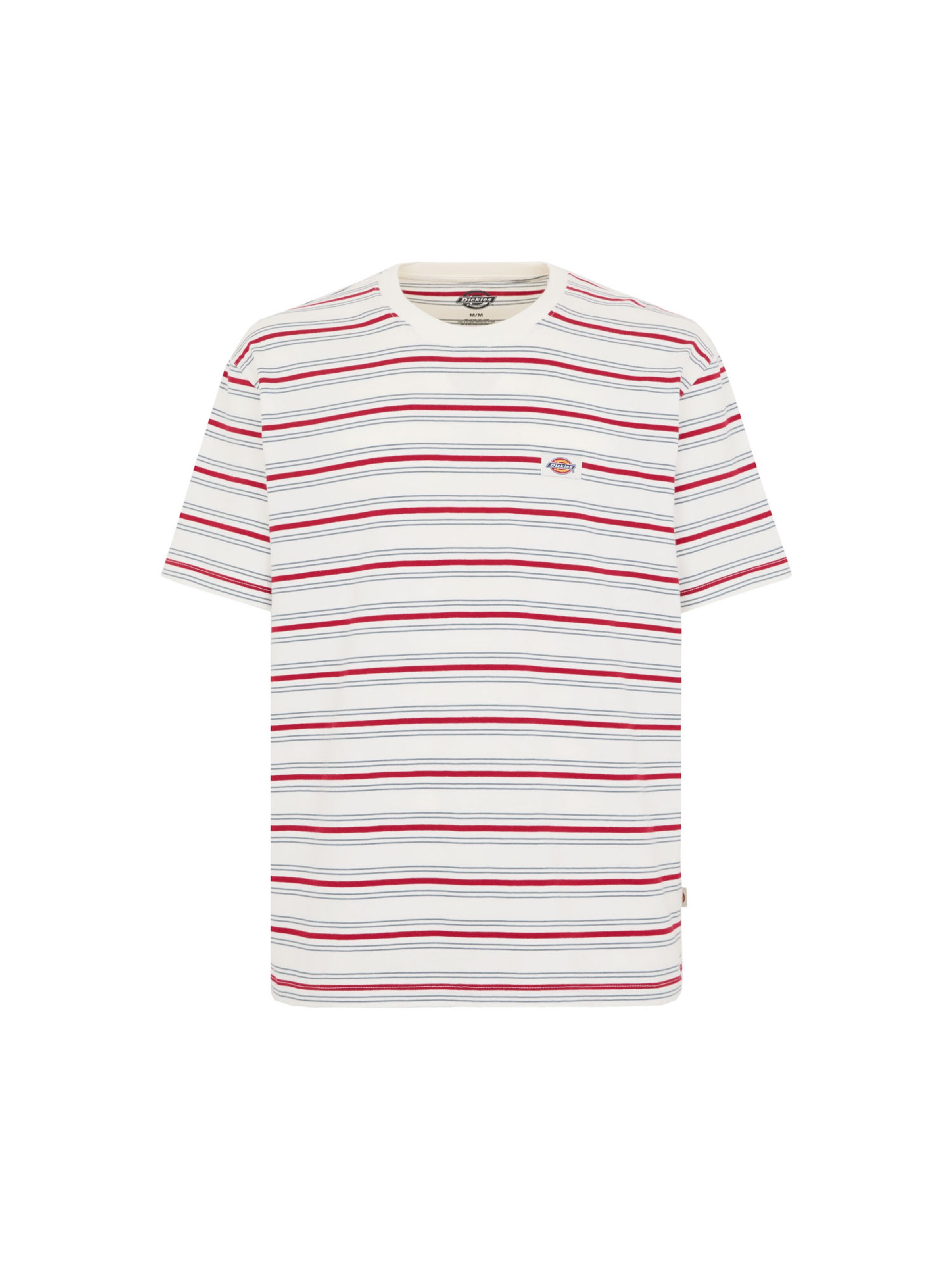 DICKIES Särk 'Lewistown', värv hall: eest vaates