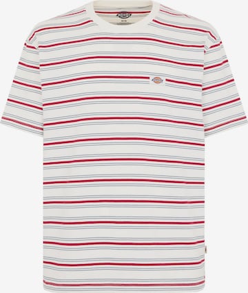 Maglietta 'Lewistown' di DICKIES in grigio: frontale