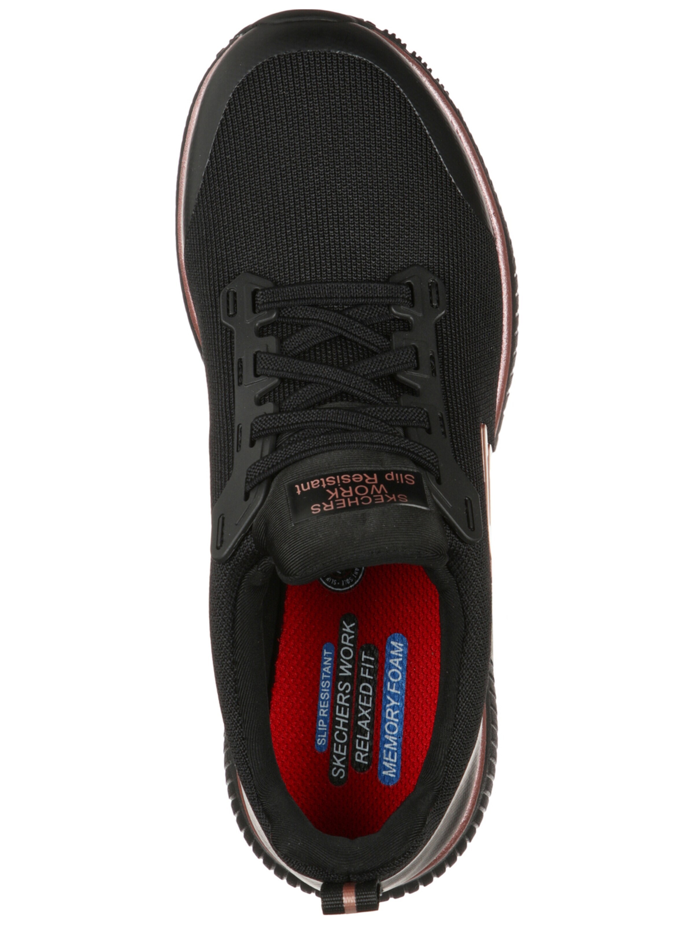 Chaussure de sport 'Skechers Squad Sr' SKECHERS en noir