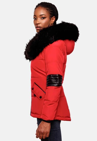 NAVAHOO Winter jacket 'Nirvana' in Red