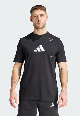 Maglia funzionale di ADIDAS PERFORMANCE in nero