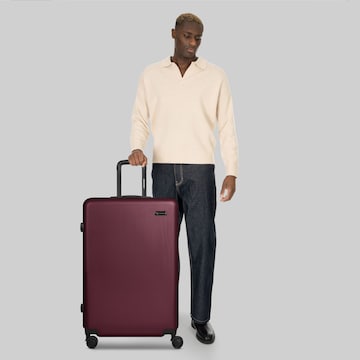Valisette Smartbox en rouge : devant