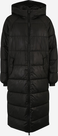Vero Moda Tall Zimní kabát 'WILLOW' – černá: přední strana
