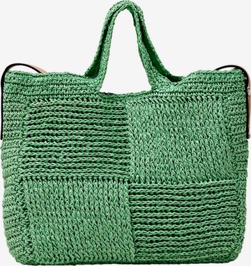 Sac de plage ESPRIT en vert : devant