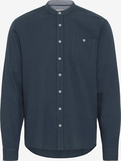 BLEND Camisa ' BHBobby Shirt mandarin ' em azul, Vista do artigo