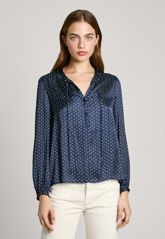 Chemisier 'PATRICIA' Pepe Jeans en bleu : devant