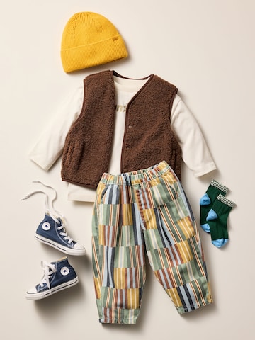 Next Vest in Brown