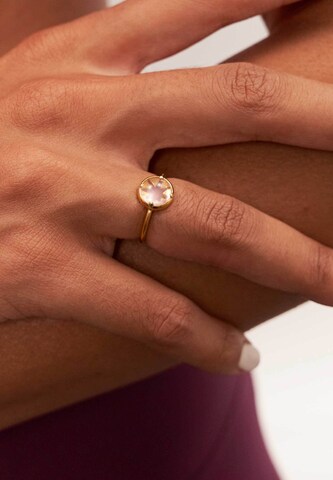 Stilnest Ring 'Instants of Love' in Gold: front
