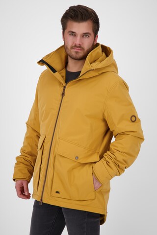 Alife and Kickin Winter Parka 'RonnieAK' in Yellow