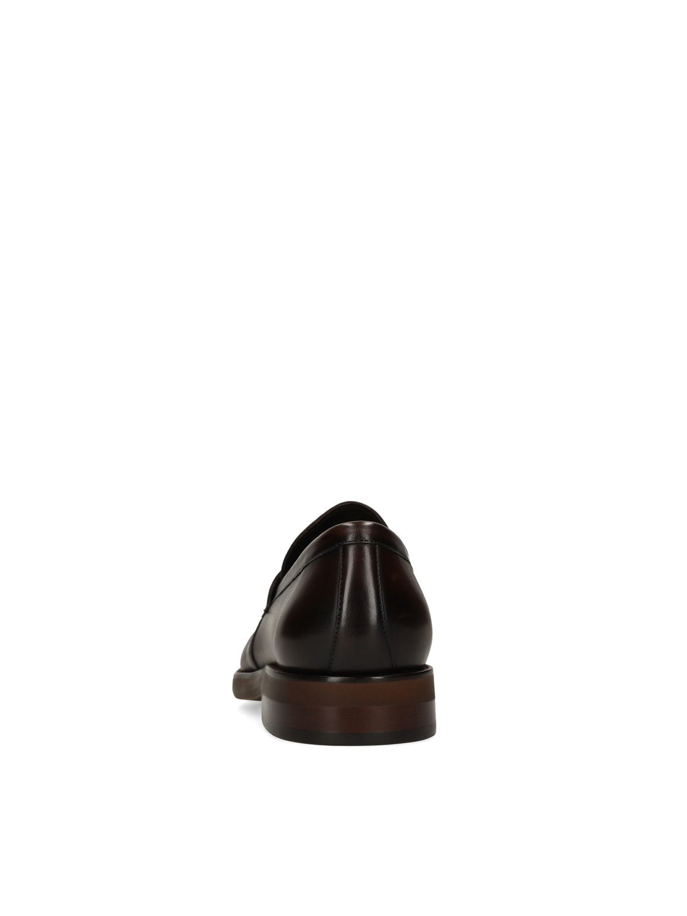 MANFIELD Classic Flats in Brown