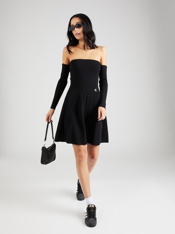 Calvin Klein Jeans Knitted dress in Black