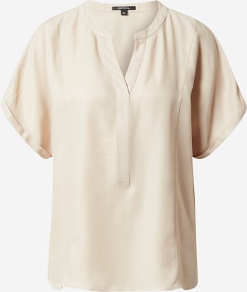 COMMA Blouse in Beige: voorkant