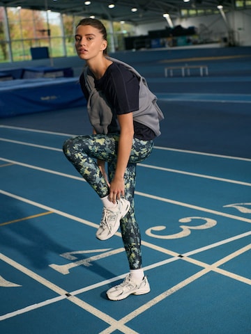 Next Skinny Leggings 'Active Power' in Blau