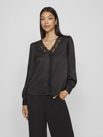 VILA Shirt in Black: front