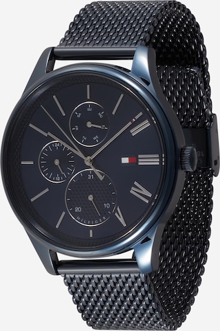 TOMMY HILFIGER Analog Watch in Blue: front