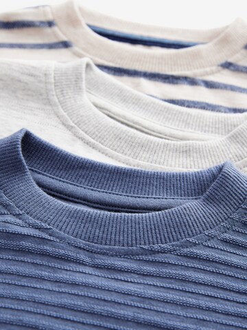 Next - Camiseta en azul