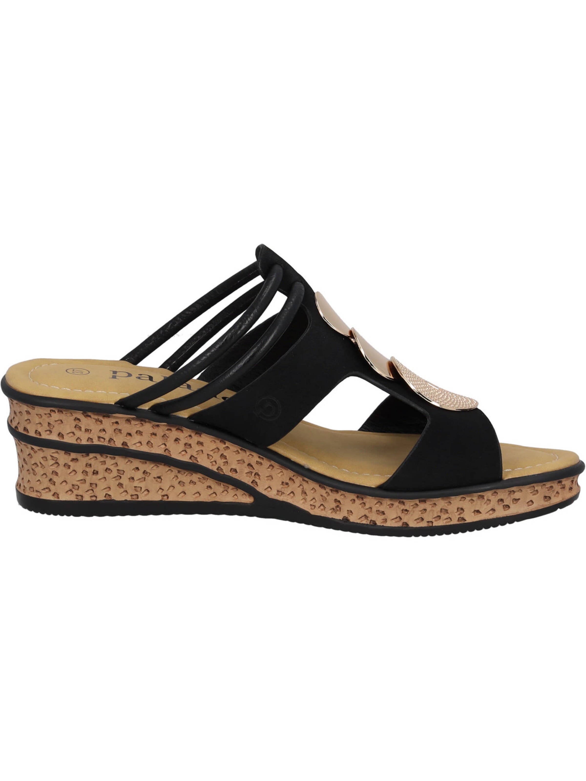 Palado Sandals 'Palado Siolma' in Black