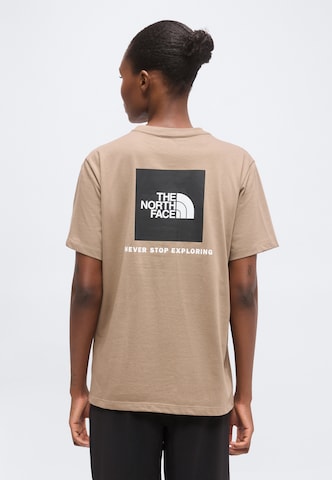 THE NORTH FACE T-Shirt 'EVOLUTION BOX NSE' in Braun