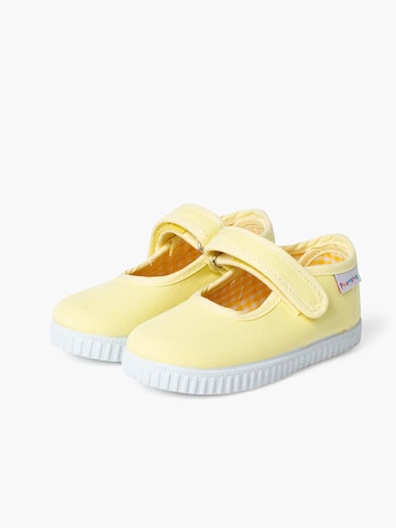 Ballerines Pisamonas en jaune