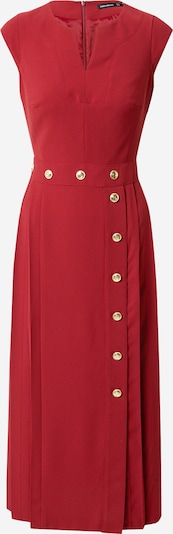 Karen Millen Robe de cocktail en rouge, Vue avec produit