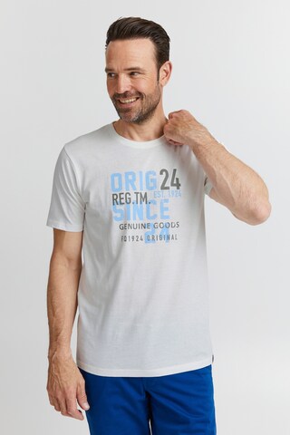 FQ1924 Shirt 'Adrik' in White: front