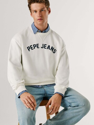 Pepe Jeans Sweatshirt 'GIO' in White
