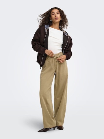 regular Jeans di ONLY in beige: frontale