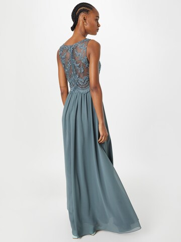 Laona Evening Dress in Green