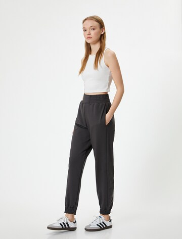 Koton Tapered Hose in Grau