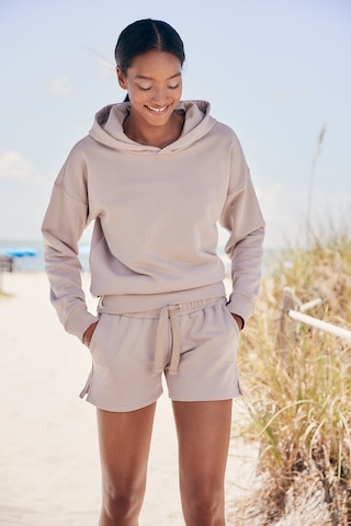 LASCANA Sweatshirt i beige: forside