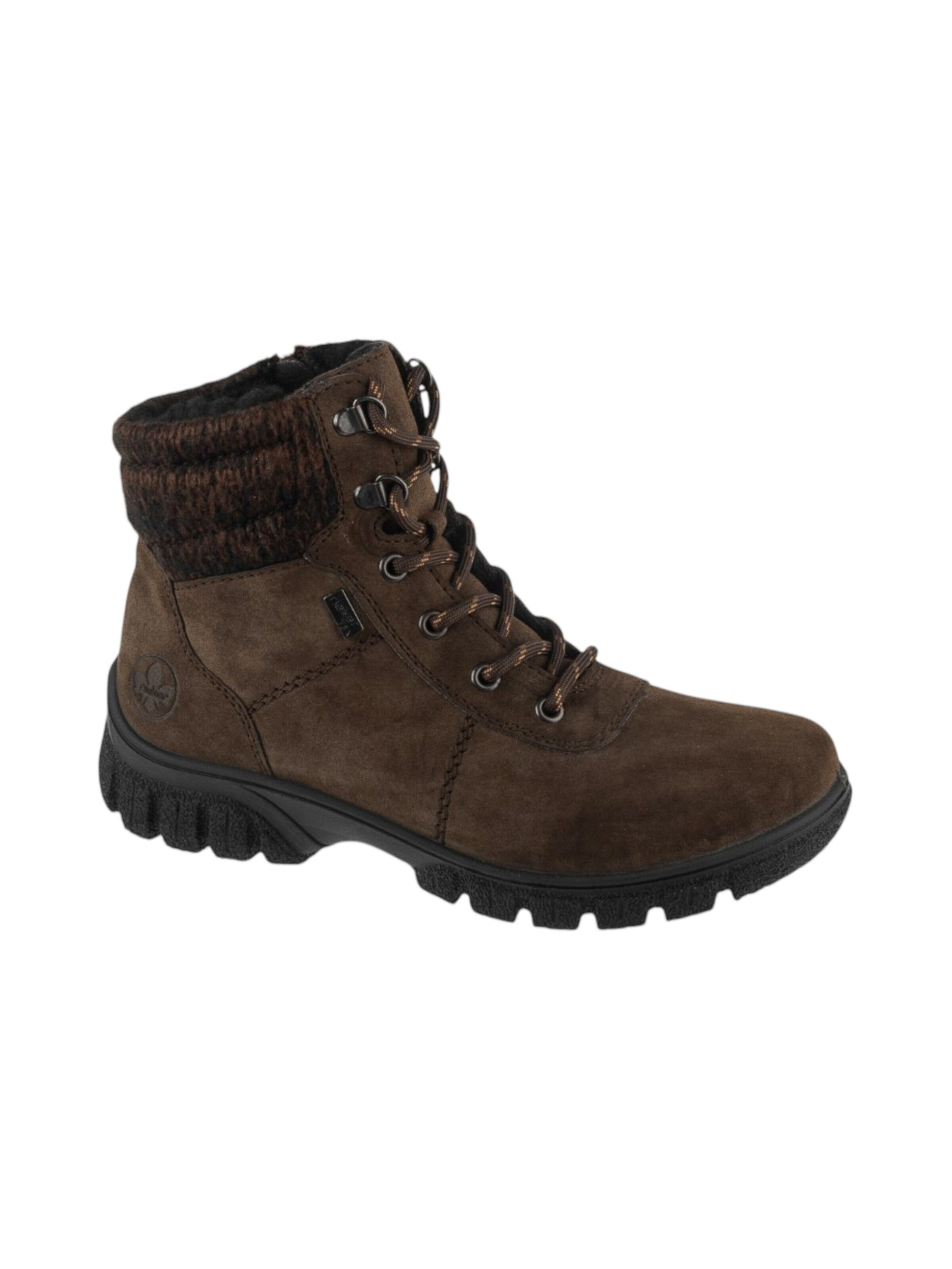 Bottes à lacets 'Rieker Booties' Rieker en marron : devant