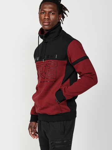 KOROSHI Sweatshirt in Rot
